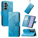 For Samsung Galaxy Z Fold8 Ultra Case with Strap Butterfly Pattern PU Leather Wallet Phone Cover