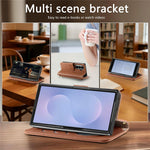 For Samsung Galaxy Z Fold8 Ultra Case Zipper Pocket TPU PU Leather Wallet Phone Cover with Strap
