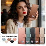 For Samsung Galaxy Z Fold8 Ultra Case Zipper Pocket TPU PU Leather Wallet Phone Cover with Strap