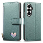 For Samsung Galaxy Z Fold8 Ultra Case Zipper Pocket TPU PU Leather Wallet Phone Cover with Strap