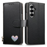 For Samsung Galaxy Z Fold8 Ultra Case Zipper Pocket TPU PU Leather Wallet Phone Cover with Strap