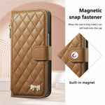 Til Samsung Galaxy Z Fold8 Ultra Standercover Præget TPU PU Læder Lynlås Lomme Pung Telefoncover med Rem
