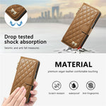 Til Samsung Galaxy Z Fold8 Ultra Standercover Præget TPU PU Læder Lynlås Lomme Pung Telefoncover med Rem