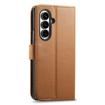 Til Samsung Galaxy Z Fold8 Ultra Standercover Præget TPU PU Læder Lynlås Lomme Pung Telefoncover med Rem