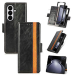 CASENEO For Samsung Galaxy Z Fold8 Ultra Phone Cases PU Leather Cover Stand with RFID Blocking Wallet