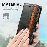 CASENEO For Samsung Galaxy Z Fold8 Ultra Phone Cases PU Leather Cover Stand with RFID Blocking Wallet
