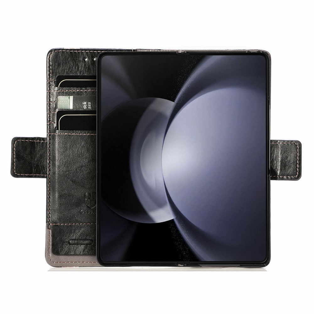 CASENEO For Samsung Galaxy Z Fold8 Ultra Phone Cases PU Leather Cover Stand with RFID Blocking Wallet