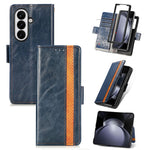 CASENEO For Samsung Galaxy Z Fold8 Ultra Phone Cases PU Leather Cover Stand with RFID Blocking Wallet