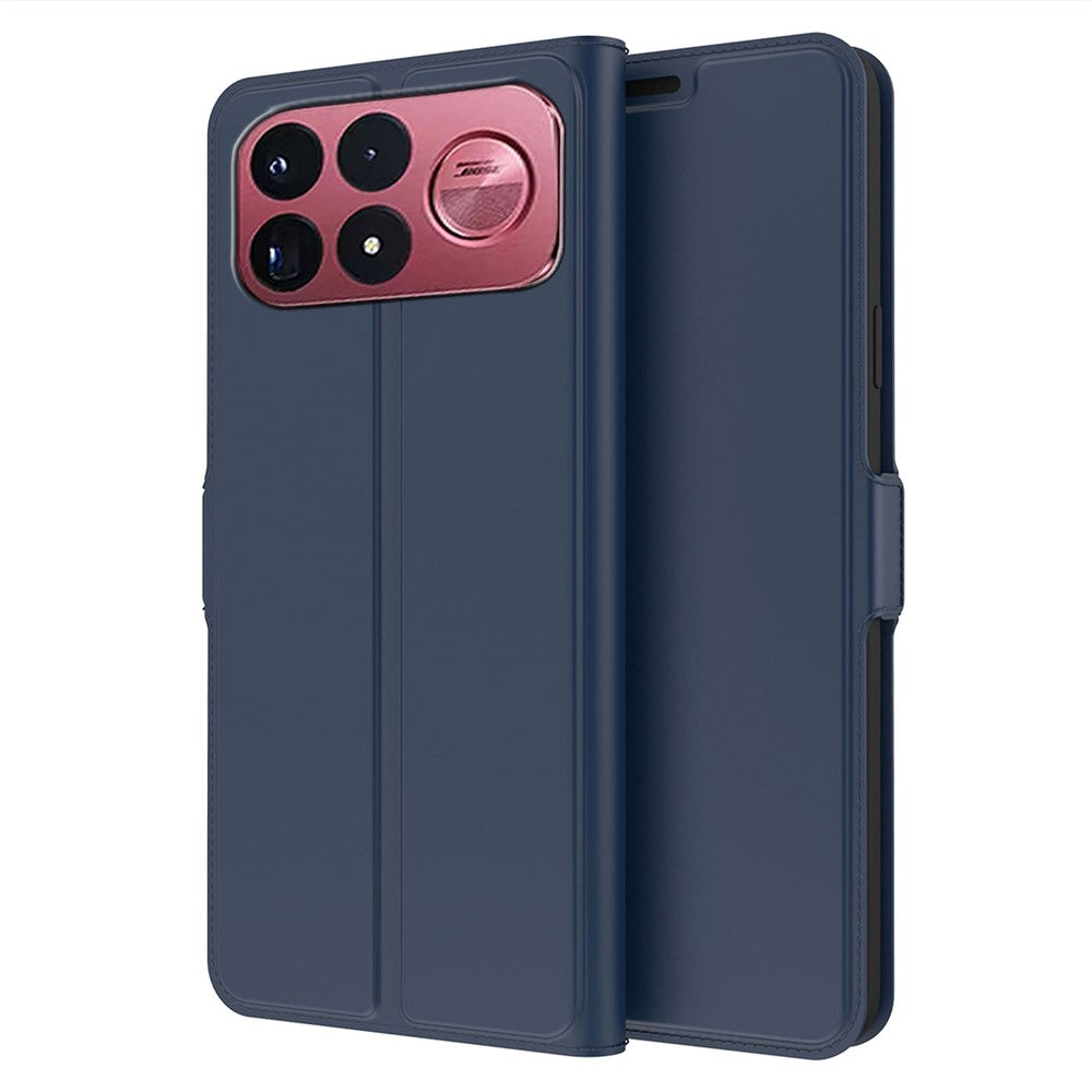 For Xiaomi Redmi K100 Pro Max 5G (China)  /  Redmi K100 Pro 5G (China) Case Shockproof TPU Inner Shell Leather Phone Cover Card Slot