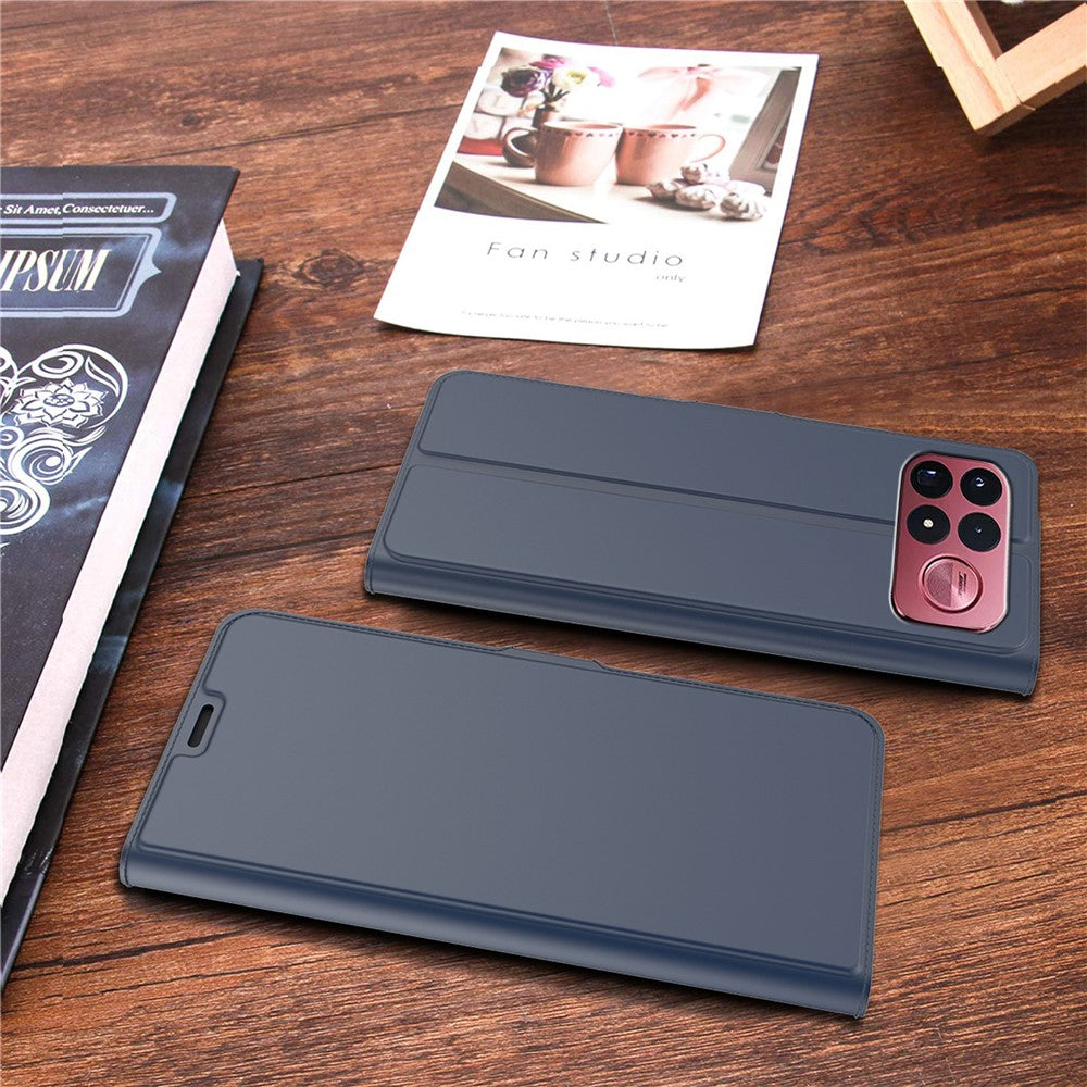 For Xiaomi Redmi K100 Pro Max 5G (China)  /  Redmi K100 Pro 5G (China) Case Shockproof TPU Inner Shell Leather Phone Cover Card Slot