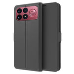For Xiaomi Redmi K100 Pro Max 5G (China)  /  Redmi K100 Pro 5G (China) Case Shockproof TPU Inner Shell Leather Phone Cover Card Slot