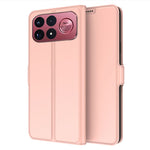 For Xiaomi Redmi K100 Pro Max 5G (China)  /  Redmi K100 Pro 5G (China) Case Shockproof TPU Inner Shell Leather Phone Cover Card Slot