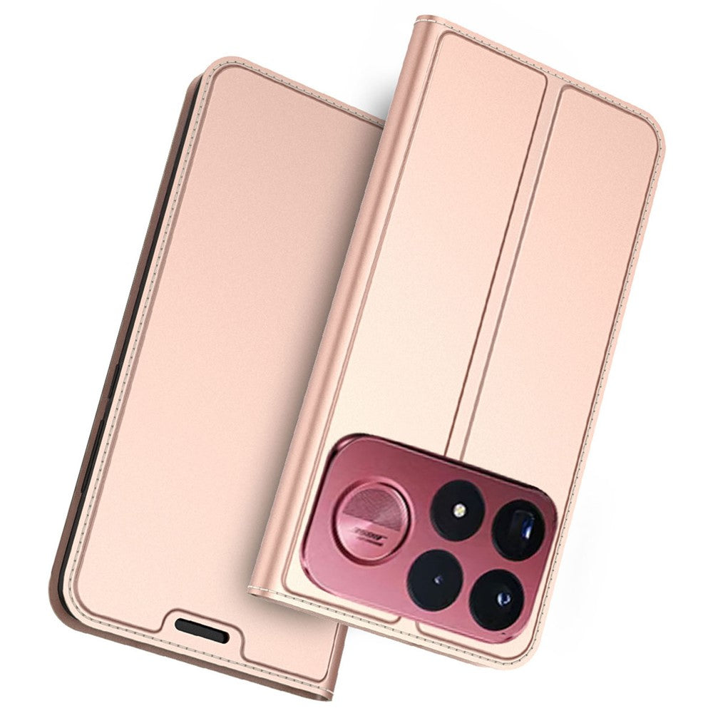 For Xiaomi Redmi K100 Pro Max 5G (China)  /  Redmi K100 Pro 5G (China) Case PU Leather Phone Cover with Card Holder Stand