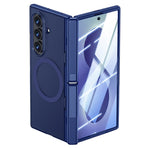 Samsung Galaxy Z Fold8 Ultra magnetisk cover med HD-klar hærdet glasfilm og dobbelt støttefunktion, PC + TPU-mobilcover