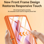 For Samsung Galaxy Z Fold8 Ultra Magnetic Case with Anti-Spy Tempered Glass Screen Protector Dual Kickstand PC + TPU Phone Cover