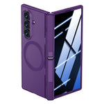 For Samsung Galaxy Z Fold8 Ultra Magnetic Case with Anti-Spy Tempered Glass Screen Protector Dual Kickstand PC + TPU Phone Cover