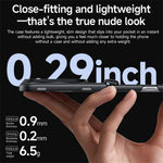 For iPhone Duo Case Magnetic Rotating Kickstand Hard PC Phone Cover with HD Clear Tempered Glass Film
