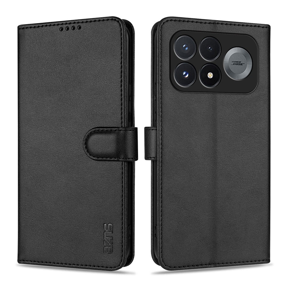 AZNS For Xiaomi Poco F9 Ultra 5G / Redmi K100 Pro Max 5G (China) Case PU Leather Wallet Phone Cover