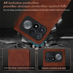 AZNS For Xiaomi Poco F9 Ultra 5G / Redmi K100 Pro Max 5G (China) Case PU Leather Wallet Phone Cover