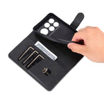 AZNS For Xiaomi Poco F9 Ultra 5G / Redmi K100 Pro Max 5G (China) Case PU Leather Wallet Phone Cover