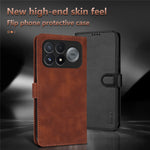AZNS For Xiaomi Poco F9 Ultra 5G / Redmi K100 Pro Max 5G (China) Case PU Leather Wallet Phone Cover