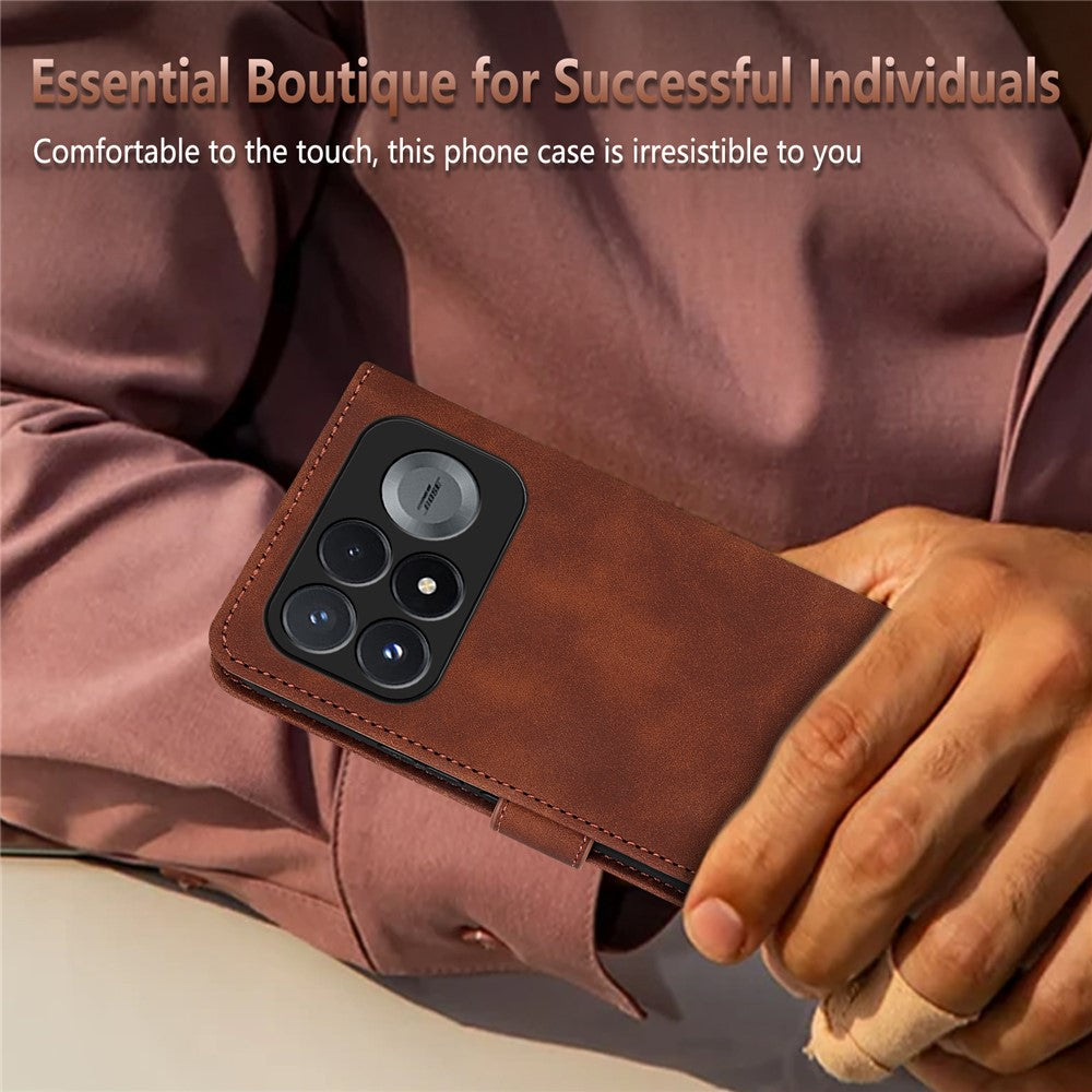 AZNS For Xiaomi Poco F9 Ultra 5G / Redmi K100 Pro Max 5G (China) Case PU Leather Wallet Phone Cover