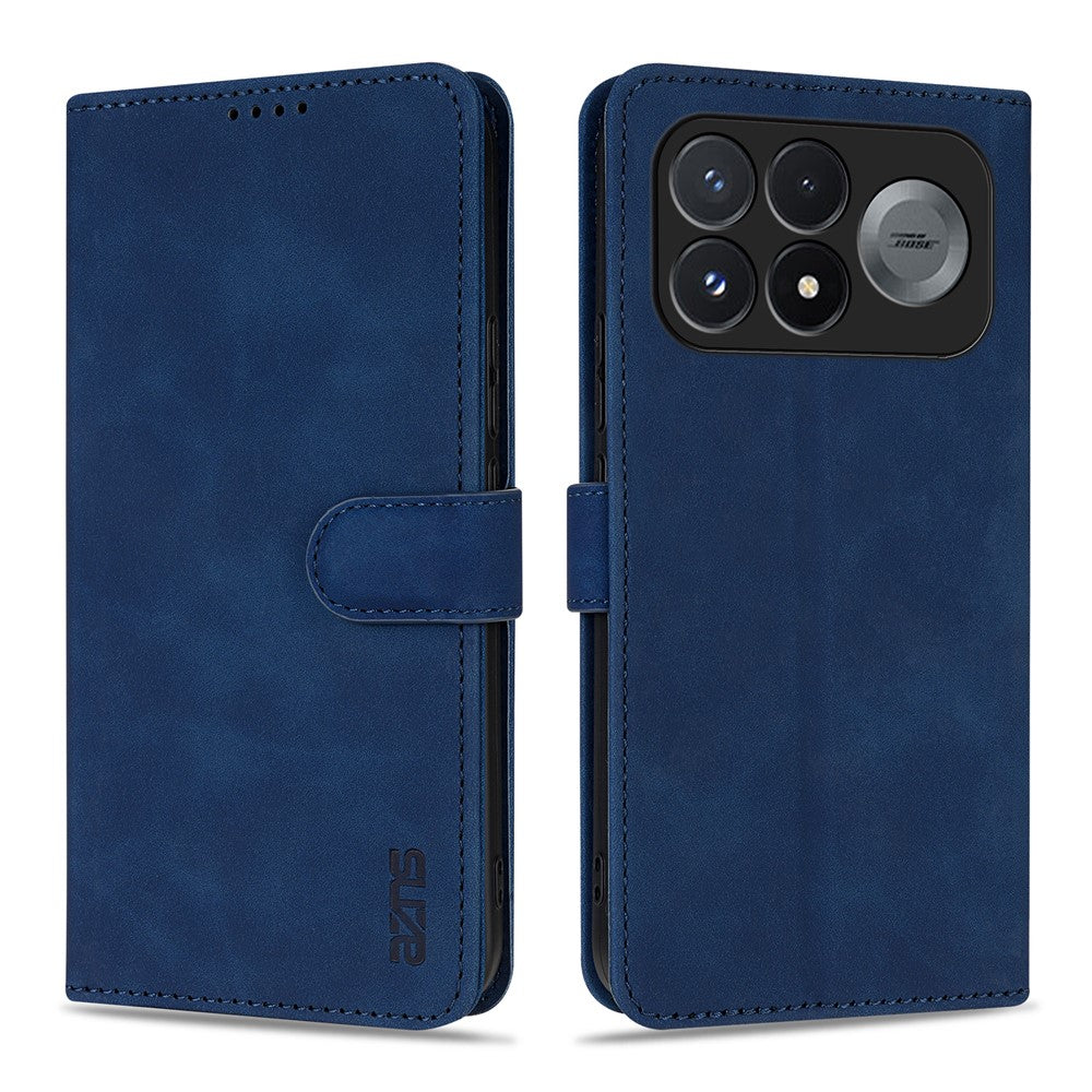 AZNS For Xiaomi Poco F9 Ultra 5G / Redmi K100 Pro Max 5G (China) Case PU Leather Wallet Phone Cover