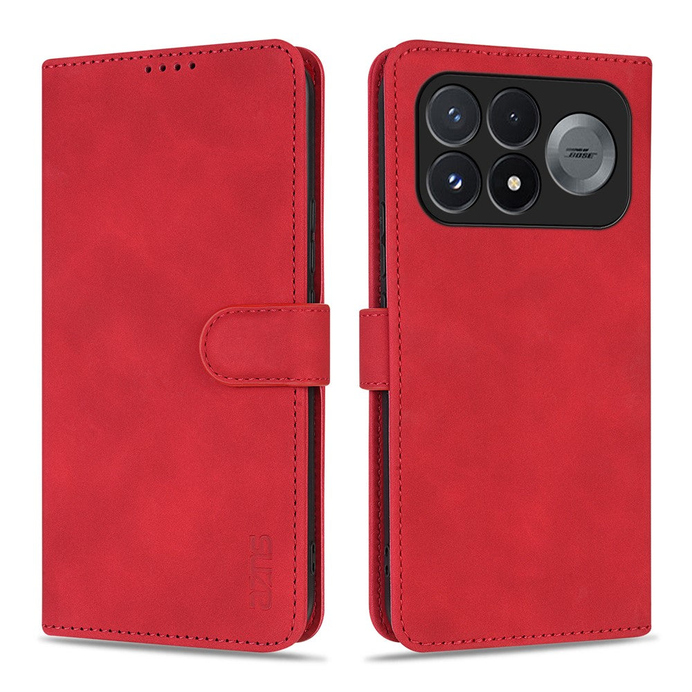 AZNS For Xiaomi Poco F9 Ultra 5G / Redmi K100 Pro Max 5G (China) Case PU Leather Wallet Phone Cover
