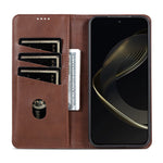 AZNS Phone Case for Xiaomi Poco F9 Pro 5G / Redmi K100 Pro 5G Cowhide Texture PU Leather Wallet Phone Cover