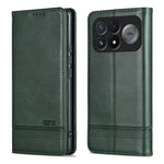 AZNS Phone Case for Xiaomi Poco F9 Pro 5G / Redmi K100 Pro 5G Cowhide Texture PU Leather Wallet Phone Cover