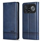 AZNS Phone Case for Xiaomi Poco F9 Pro 5G / Redmi K100 Pro 5G Cowhide Texture PU Leather Wallet Phone Cover