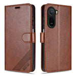 AZNS For Xiaomi Poco C85x 5G / Redmi A7 Pro 4G (171.56mm) / A7 Pro 5G Case Anti-Scratch PU Leather Stand Wallet Phone Cover
