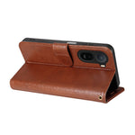 AZNS For Xiaomi Poco C85x 5G / Redmi A7 Pro 4G (171.56mm) / A7 Pro 5G Case Anti-Scratch PU Leather Stand Wallet Phone Cover