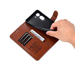 AZNS For Xiaomi Poco C85x 5G / Redmi A7 Pro 4G (171.56mm) / A7 Pro 5G Case Anti-Scratch PU Leather Stand Wallet Phone Cover