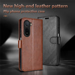 AZNS For Xiaomi Poco C85x 5G / Redmi A7 Pro 4G (171.56mm) / A7 Pro 5G Case Anti-Scratch PU Leather Stand Wallet Phone Cover