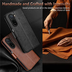 AZNS For Xiaomi Poco C85x 5G / Redmi A7 Pro 4G (171.56mm) / A7 Pro 5G Case Anti-Scratch PU Leather Stand Wallet Phone Cover