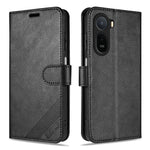 AZNS For Xiaomi Poco C85x 5G / Redmi A7 Pro 4G (171.56mm) / A7 Pro 5G Case Anti-Scratch PU Leather Stand Wallet Phone Cover