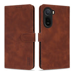 AZNS For Xiaomi Poco C85x 5G / Redmi A7 Pro 4G (171.56mm) / A7 Pro 5G Case PU Leather Wallet Phone Cover