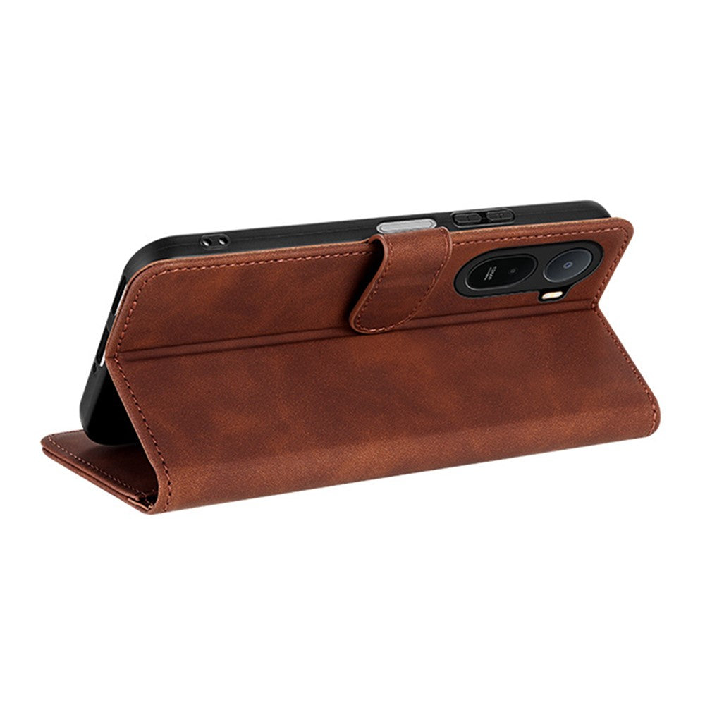 AZNS For Xiaomi Poco C85x 5G / Redmi A7 Pro 4G (171.56mm) / A7 Pro 5G Case PU Leather Wallet Phone Cover