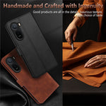 AZNS For Xiaomi Poco C85x 5G / Redmi A7 Pro 4G (171.56mm) / A7 Pro 5G Case PU Leather Wallet Phone Cover
