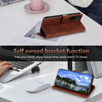 AZNS For Xiaomi Poco C85x 5G / Redmi A7 Pro 4G (171.56mm) / A7 Pro 5G Case PU Leather Wallet Phone Cover