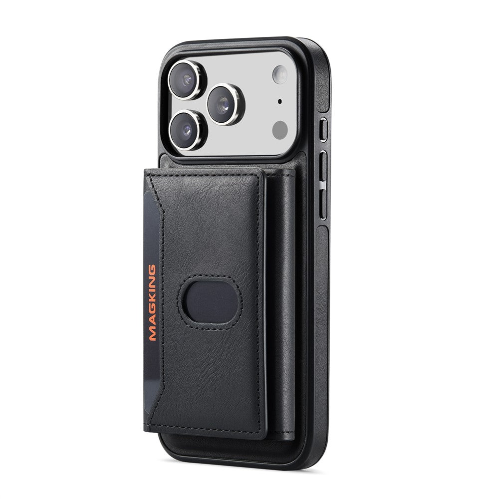 MAGKING K5 til iPhone 18 Pro Max / 17 Pro Max Cover RFID-blokerende Pung med 8 Kort Lommer i PU-læder bagcover
