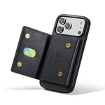 MAGKING K5 til iPhone 18 Pro Max / 17 Pro Max Cover RFID-blokerende Pung med 8 Kort Lommer i PU-læder bagcover