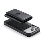 MAGKING K5 til iPhone 18 Pro Max / 17 Pro Max Cover RFID-blokerende Pung med 8 Kort Lommer i PU-læder bagcover