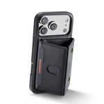 MAGKING K5 til iPhone 18 Pro Max / 17 Pro Max Cover RFID-blokerende Pung med 8 Kort Lommer i PU-læder bagcover