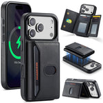 MAGKING K5 for iPhone 18 Pro / 17 Pro Case RFID Blocking 8 Card Holder PU Leather Phone Back Cover