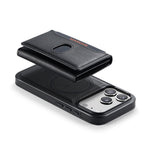MAGKING K5 for iPhone 18 Pro / 17 Pro Case RFID Blocking 8 Card Holder PU Leather Phone Back Cover