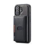 MAGKING K5 for iPhone 18 / 17 Case RFID Blocking 8 Card Holder PU Leather Phone Back Cover