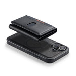 MAGKING K5 for iPhone 18 / 17 Case RFID Blocking 8 Card Holder PU Leather Phone Back Cover