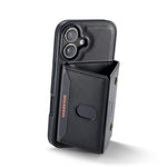 MAGKING K5 for iPhone 18 / 17 Case RFID Blocking 8 Card Holder PU Leather Phone Back Cover